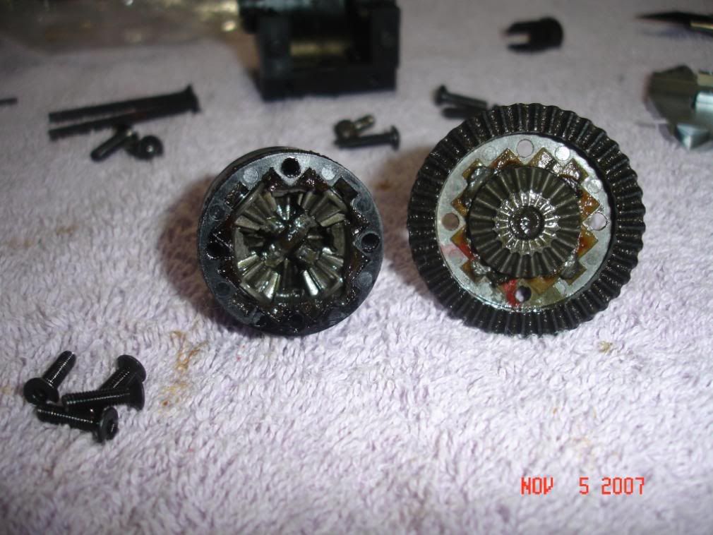 ofna ravager 4.6 parts